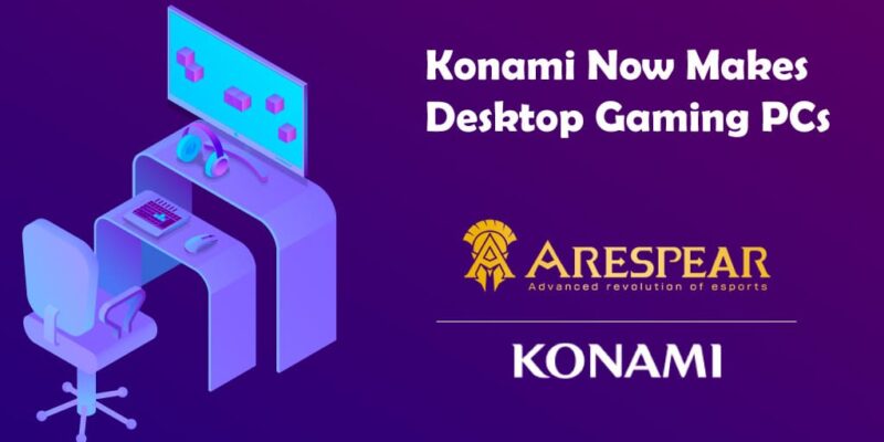 Konami to Launch Desktop Gaming PCs
