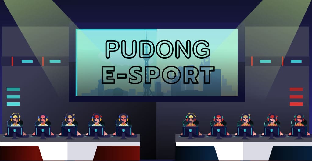 Pudong Shows Off Big Time At The Esports World