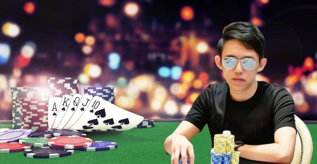 Paul Teoh Aces World Series of Poker Online $1000 Short Deck Event