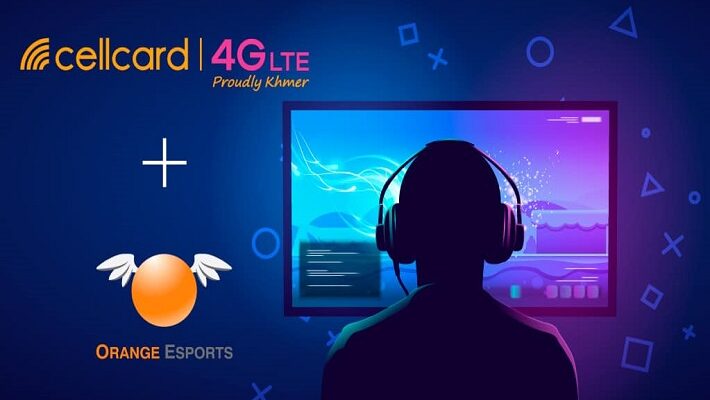 Cellcard Partners with Orange Esports