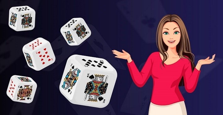 Know All About Poker Dice Games