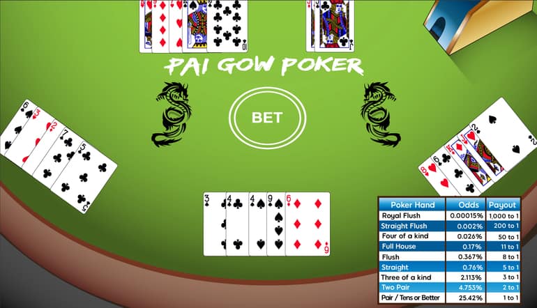 pai-gow-poker