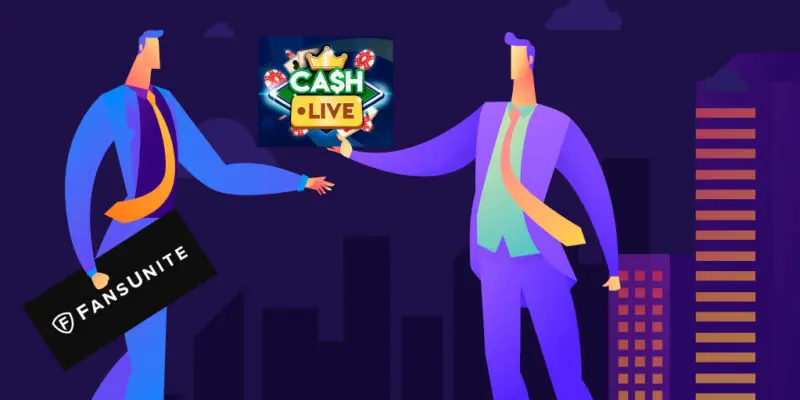 FansUnite Entertainment Teams Up With Cash Live Inc