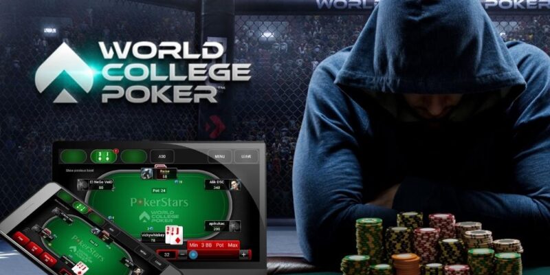 PokerStars.net Will Host 2021 World College Poker Championship Main Event