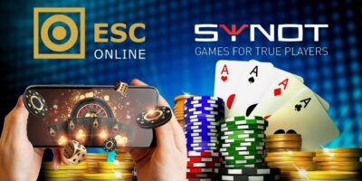 ESC Online Expands SYNOT Games' Presence in Portugal