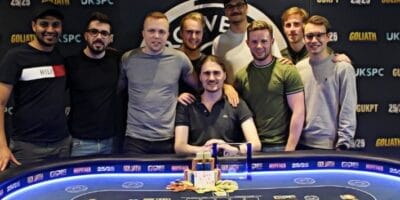 GUKPT Mains Won by Euan Mcnicholas for £165,800