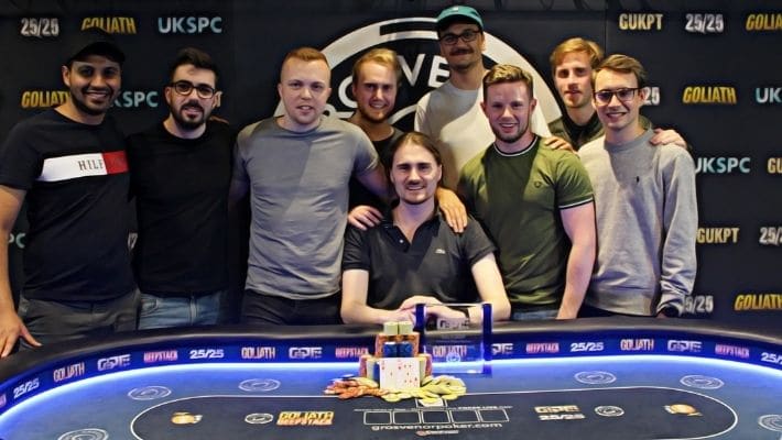 GUKPT Mains Won by Euan Mcnicholas for £165,800