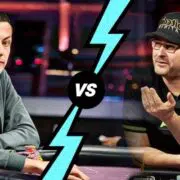 Phil Hellmuth Vs. Tom Dwan in a High Stakes Duel