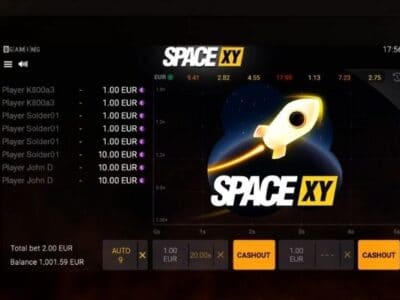 Bitcoin.com Games Releases Space XY, Its First Crash Game