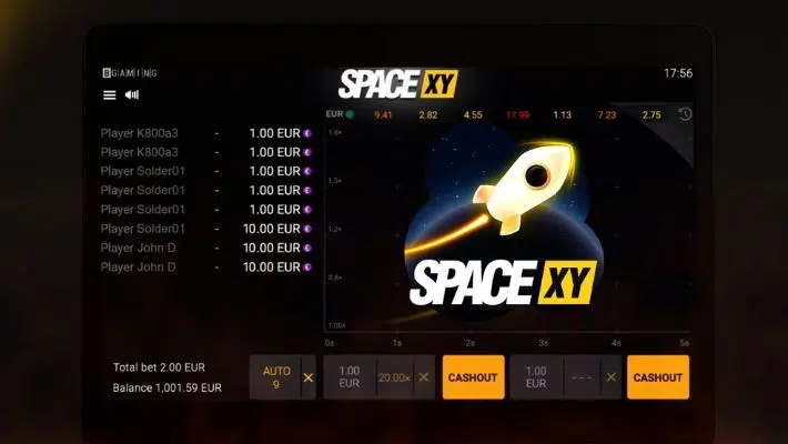 Bitcoin.com Games Releases Space XY, Its First Crash Game